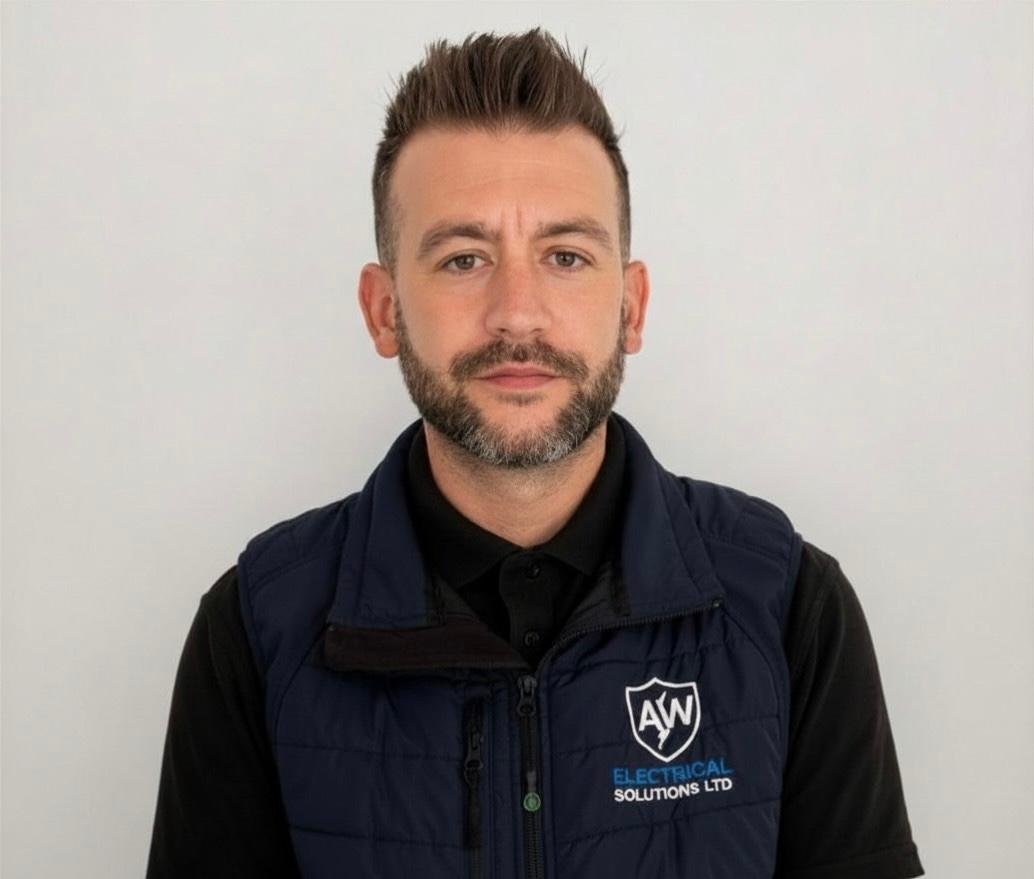 Aidan Wells, founder of AW Electrical Solutions